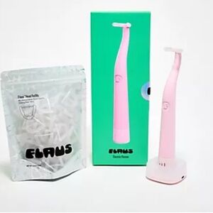 Claus Pink Dental Flosser - Portable Oral Care Tool